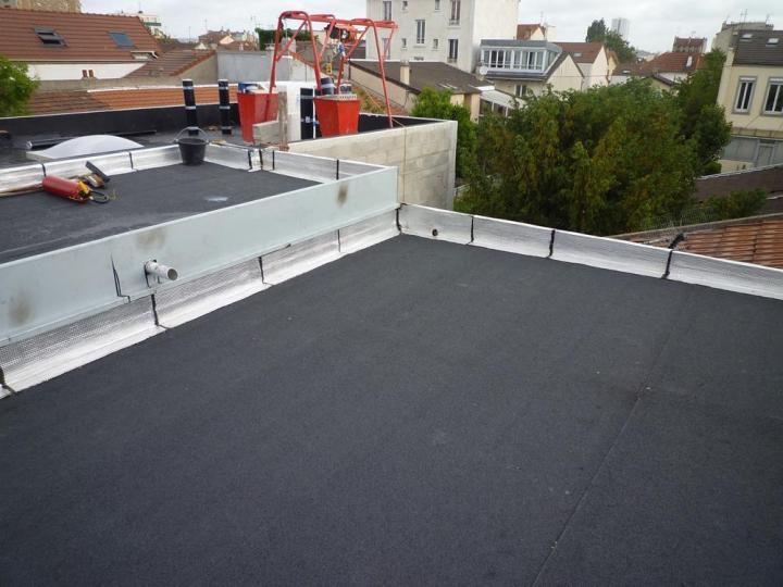 Étanchéité toiture Nanterre