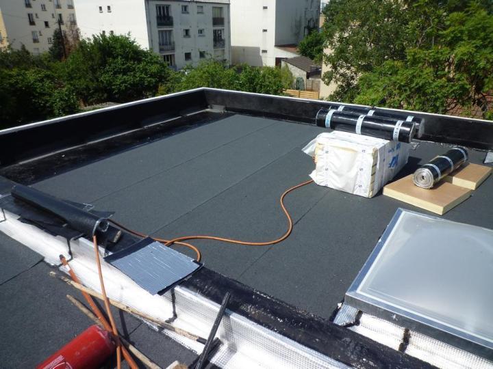 Étanchéité terrasse Nanterre