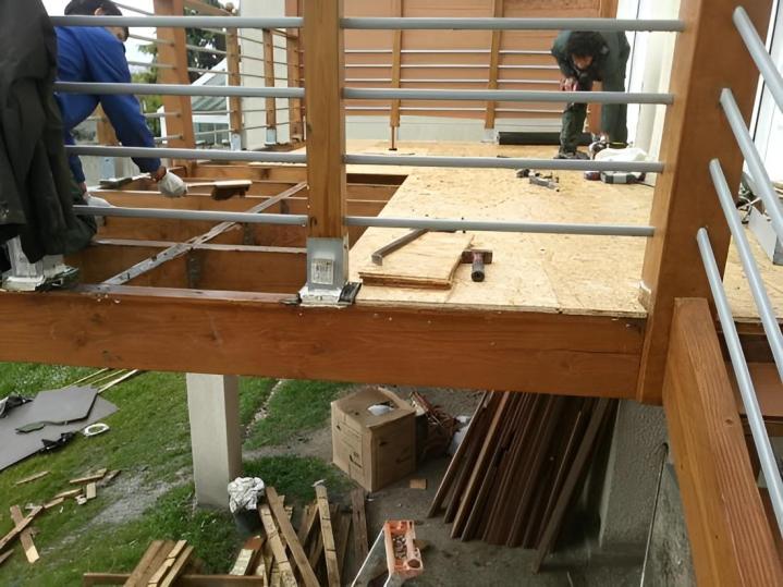 Étanchéité terrasse Nanterre